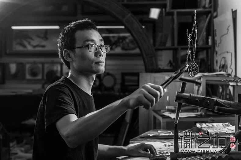 徽艺坊铁画梦之队王建军