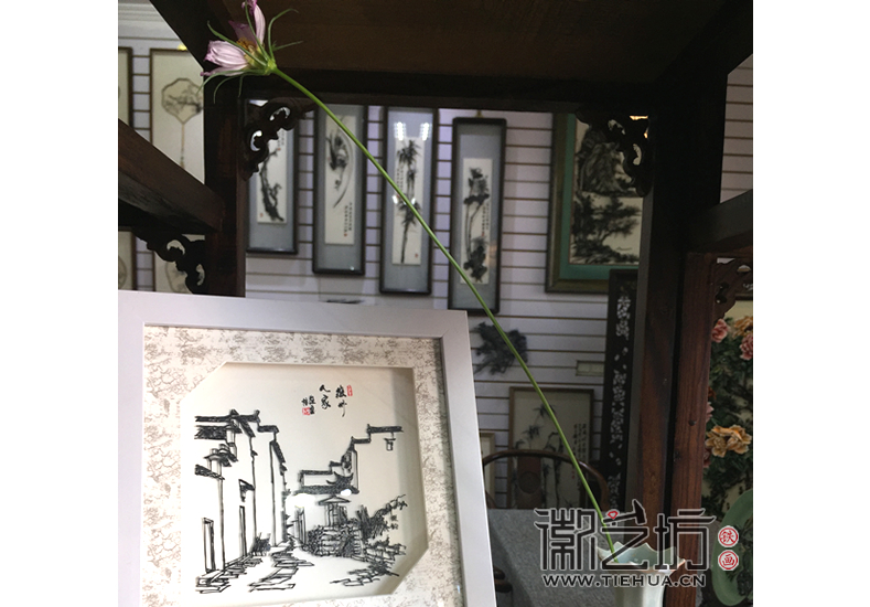 我们为手艺人的铁画代言 (4)