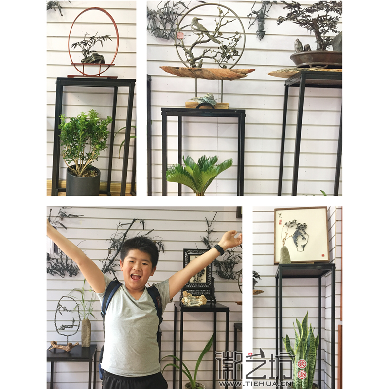 我们为手艺人的铁画代言 (10)