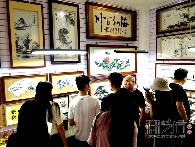 校企合作 徽艺坊正式成为安徽建筑大学艺术学院创新创业基地 (9)