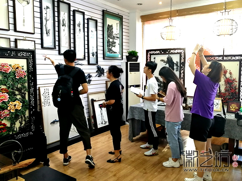 校企合作 徽艺坊正式成为安徽建筑大学艺术学院创新创业基地 (10)
