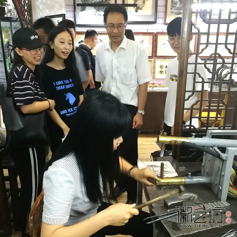 校企合作 徽艺坊正式成为安徽建筑大学艺术学院创新创业基地 (11)