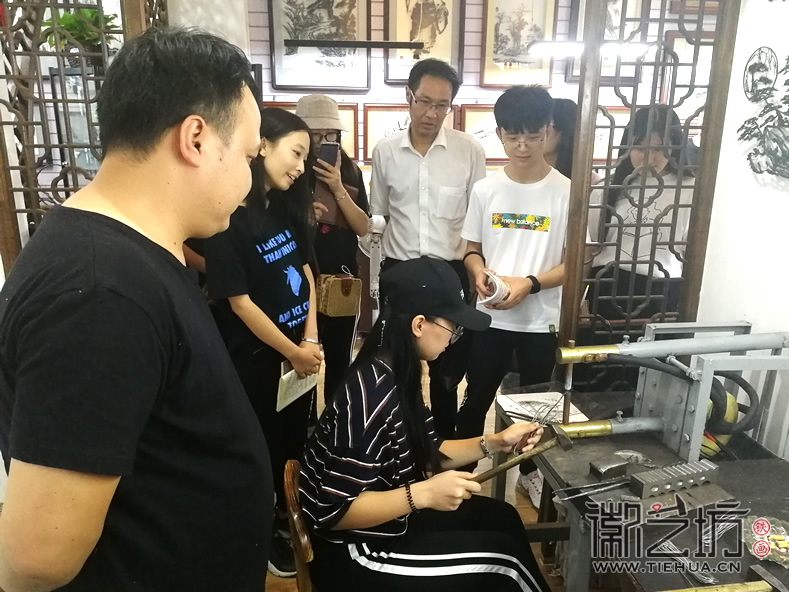 校企合作 徽艺坊正式成为安徽建筑大学艺术学院创新创业基地 (12)