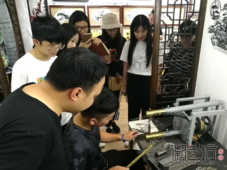 校企合作 徽艺坊正式成为安徽建筑大学艺术学院创新创业基地 (13)