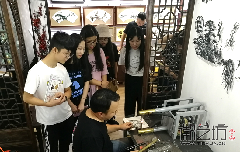 校企合作 徽艺坊正式成为安徽建筑大学艺术学院创新创业基地 (14)