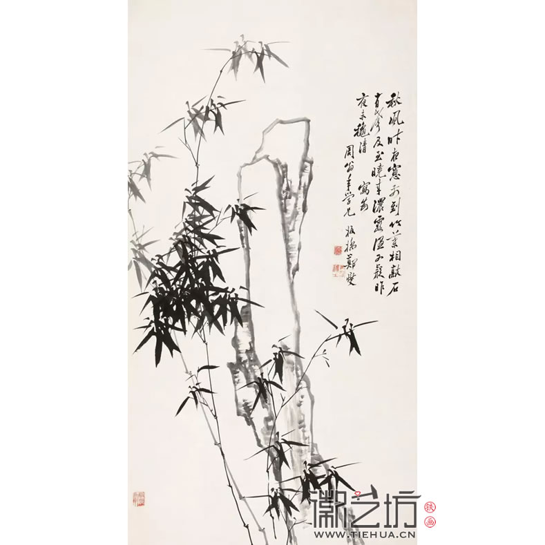 郑板桥竹