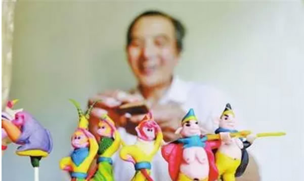 009南陵县：弋江面塑徽艺坊铁画