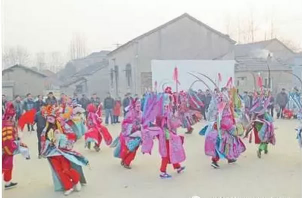 011南陵县：许镇马灯