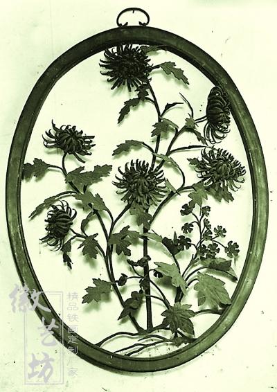 003百年前的铁画
