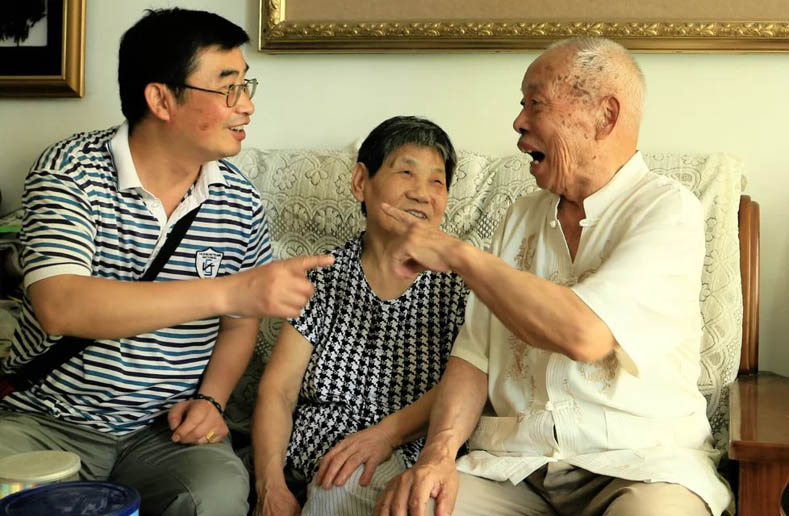 铁画大师杨光辉