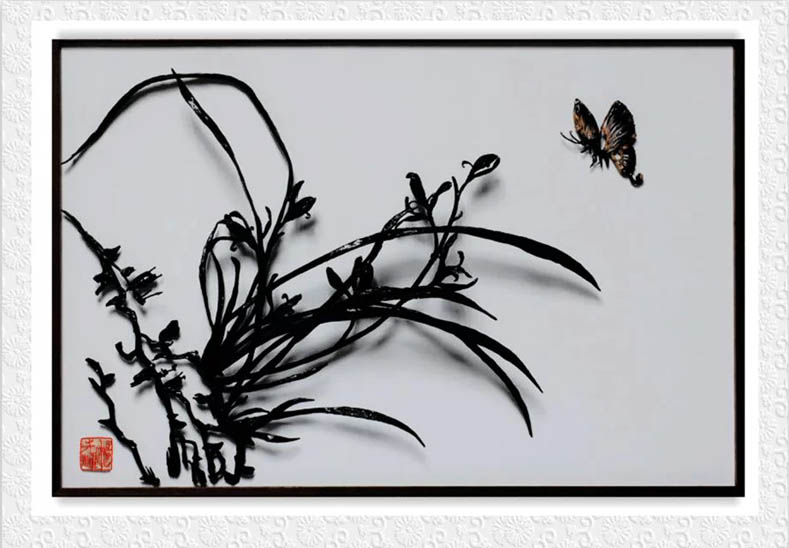 铁画大师杨光辉作品