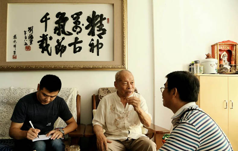 铁画大师杨光辉