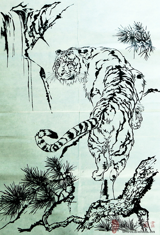 芜湖铁画李爱平019