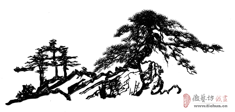 芜湖铁画李爱平022
