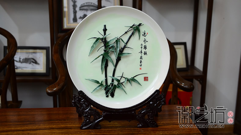 清风雅韵-徽艺坊铁画特色礼品