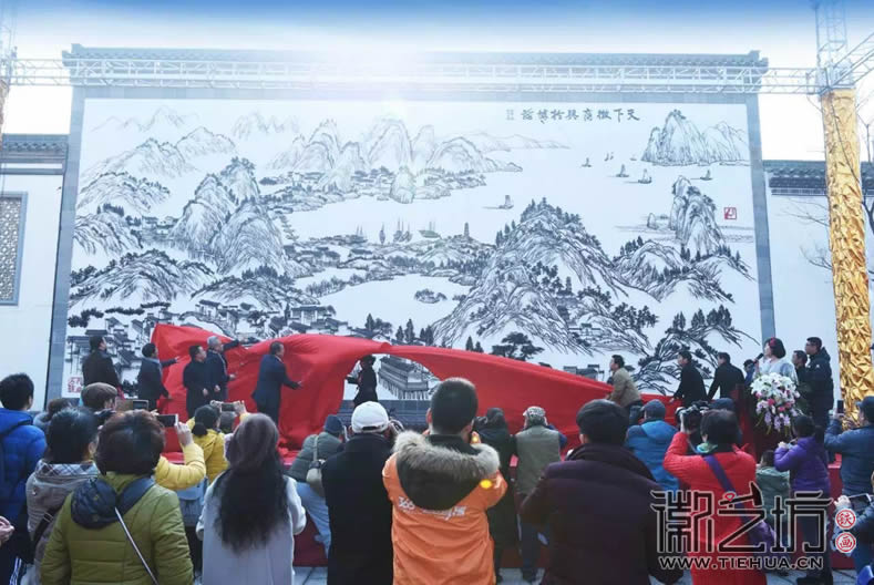 鸠兹古镇铁画天下徽商兴于鸠兹