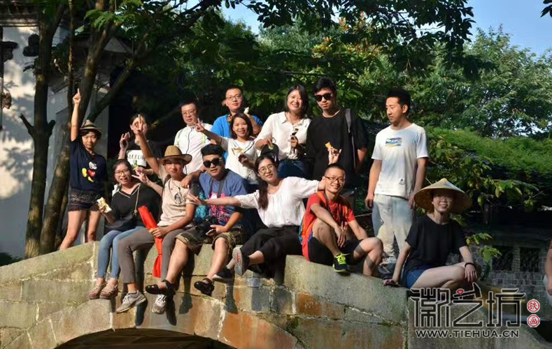 2017.6.29安徽歙县呈坎游学写生1