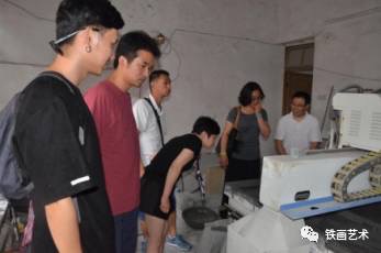国家艺术基金芜湖铁画人才培养项目赴皖南景德镇考察 (24)