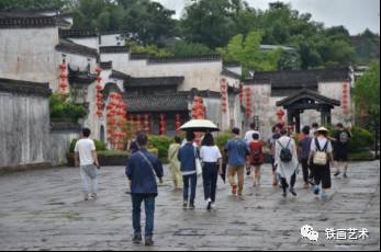 国家艺术基金芜湖铁画人才培养项目赴皖南景德镇考察 (28)