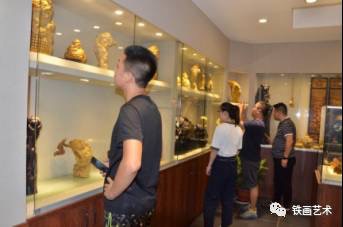 国家艺术基金芜湖铁画人才培养项目赴皖南景德镇考察 (38)