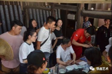 国家艺术基金芜湖铁画人才培养项目赴皖南景德镇考察 (45)