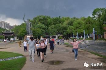 国家艺术基金芜湖铁画人才培养项目赴皖南景德镇考察 (47)