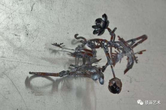 国家级铁画大师储金霞女士实践课：铁画锻制技艺 (14)