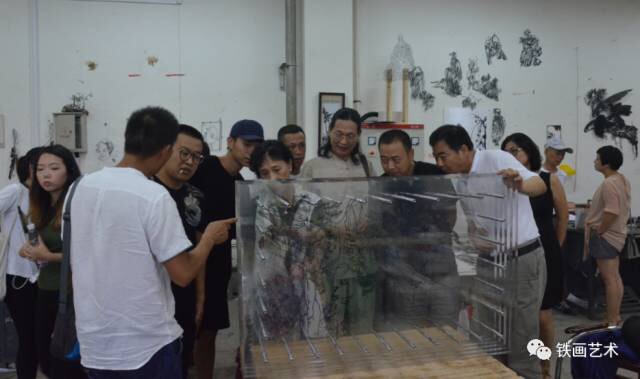 国家艺术基金铁画人才培养项目结业典礼 (16)