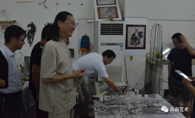 国家艺术基金铁画人才培养项目结业典礼 (17)