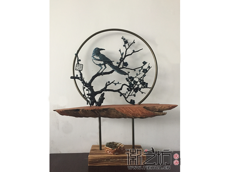 章正贵《暗香浮动》长50厘米宽70厘米 章正贵《暗香浮动》长50厘米宽70厘米