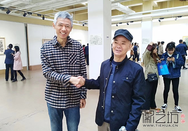 2017.10.17徽艺坊设计总监李伶带你一起走进“芜湖铁画艺术人才培养项目”学员结业作品展 (12)