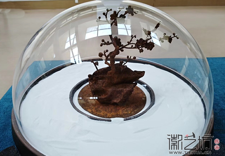 2017.10.17徽艺坊设计总监李伶带你一起走进“芜湖铁画艺术人才培养项目”学员结业作品展 (2)