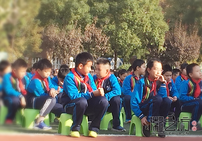 镜湖小学真容国学堂启动仪式 (4)