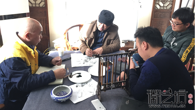 芜湖铁画知行社第十八期 (7)