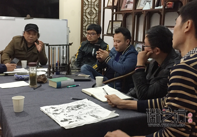 芜湖铁画知行社第十八期 (13)