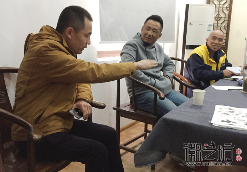 芜湖铁画知行社第十八期 (15)