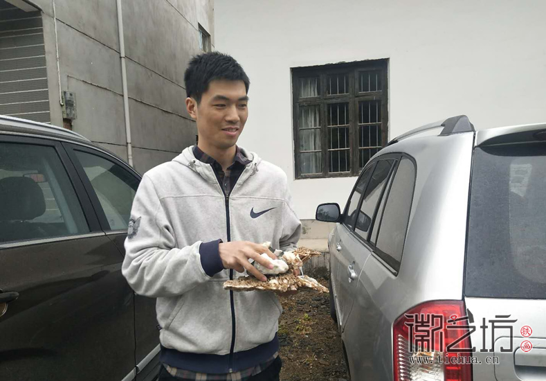 芜湖铁画知行社第二十八期——寻访宣石67