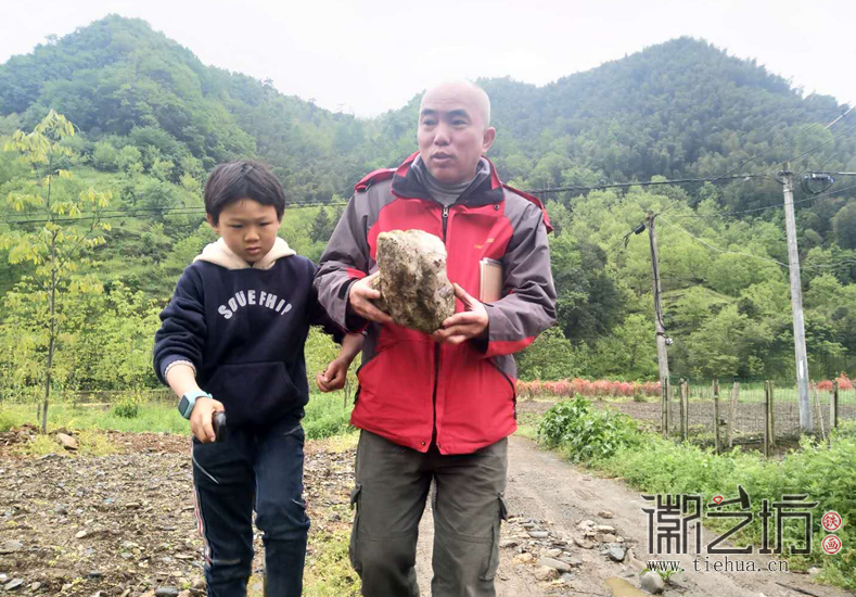 芜湖铁画知行社第二十八期——寻访宣石68