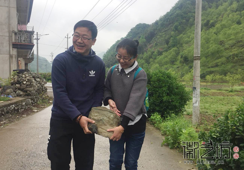 芜湖铁画知行社第二十八期——寻访宣石69