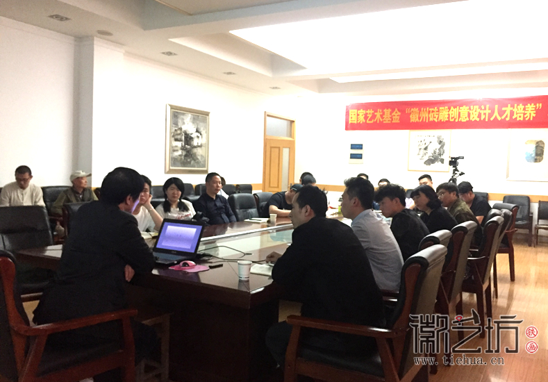 中国古代雕塑造型语言分析 徽艺坊铁画集体蹭课 (3)