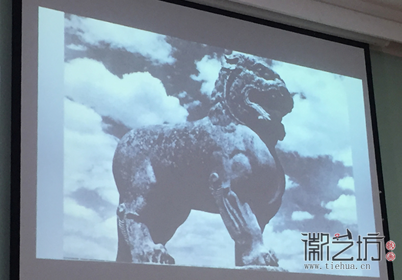 中国古代雕塑造型语言分析 徽艺坊铁画集体蹭课 (11)