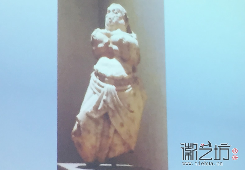 中国古代雕塑造型语言分析 徽艺坊铁画集体蹭课 (12)