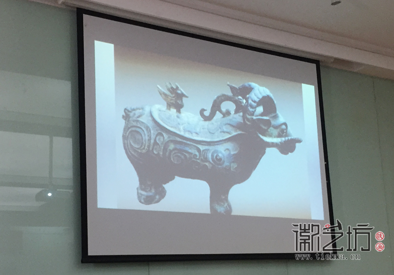 中国古代雕塑造型语言分析 徽艺坊铁画集体蹭课 (9)