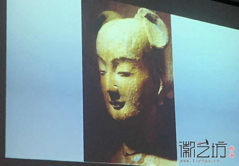 中国古代雕塑造型语言分析 徽艺坊铁画集体蹭课 (7)