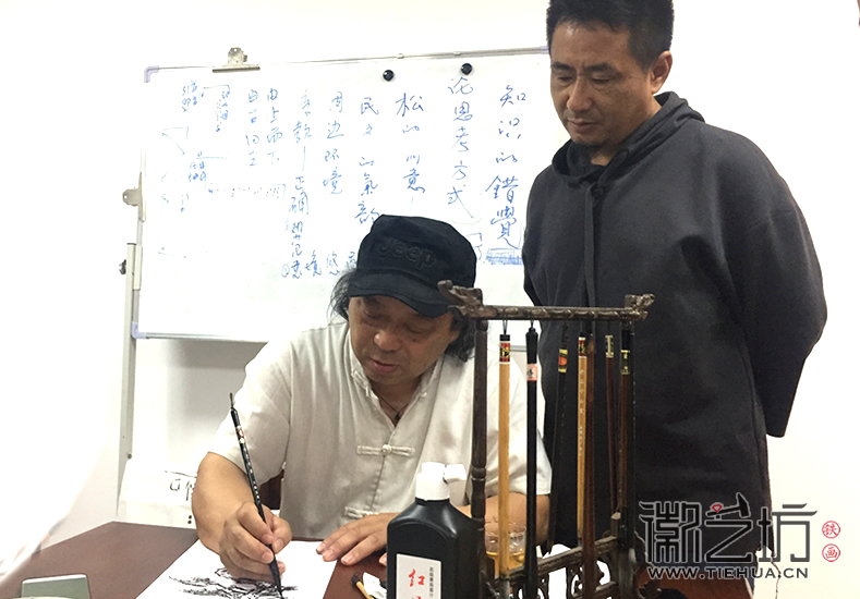 芜湖铁画知行社第三十期 (11)