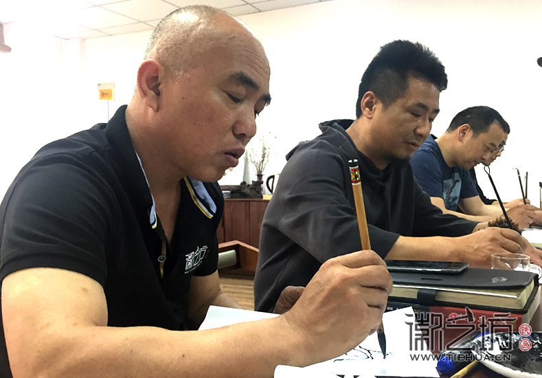 芜湖铁画知行社第三十期 (3)