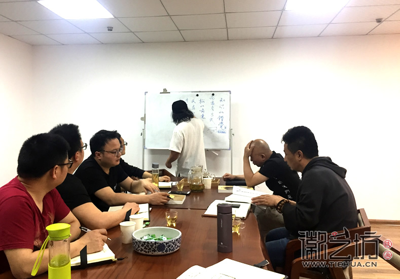 芜湖铁画知行社第三十期 (7)