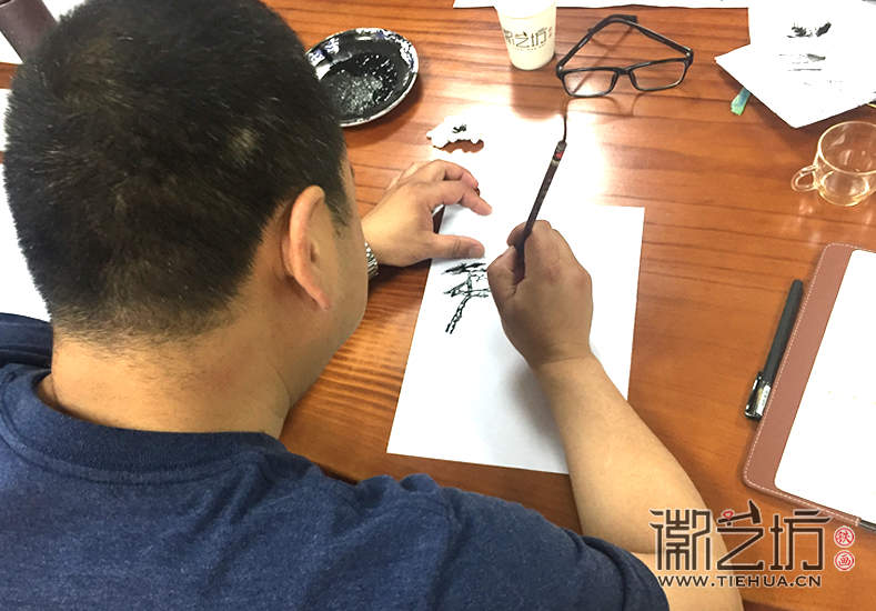 芜湖铁画知行社第三十期 (4)