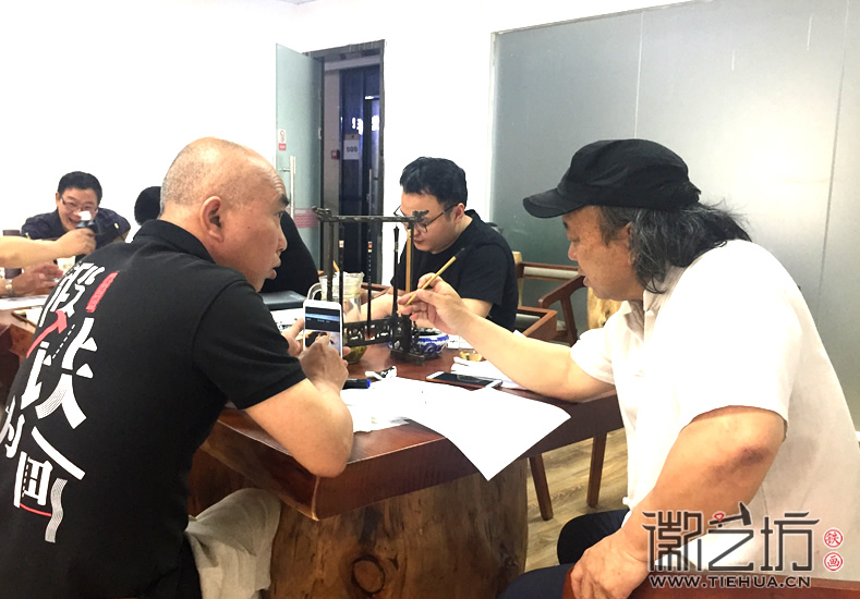 芜湖铁画知行社第三十期 (6)