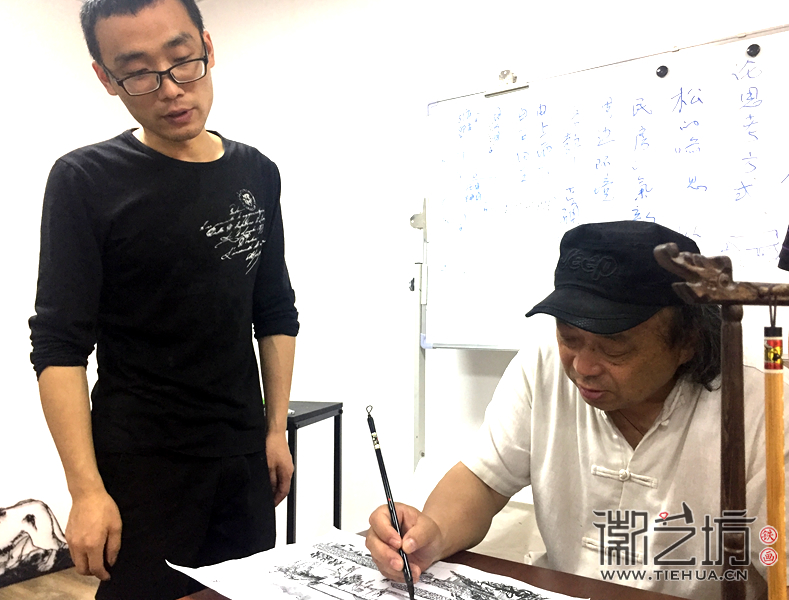 芜湖铁画知行社第三十期 (2)